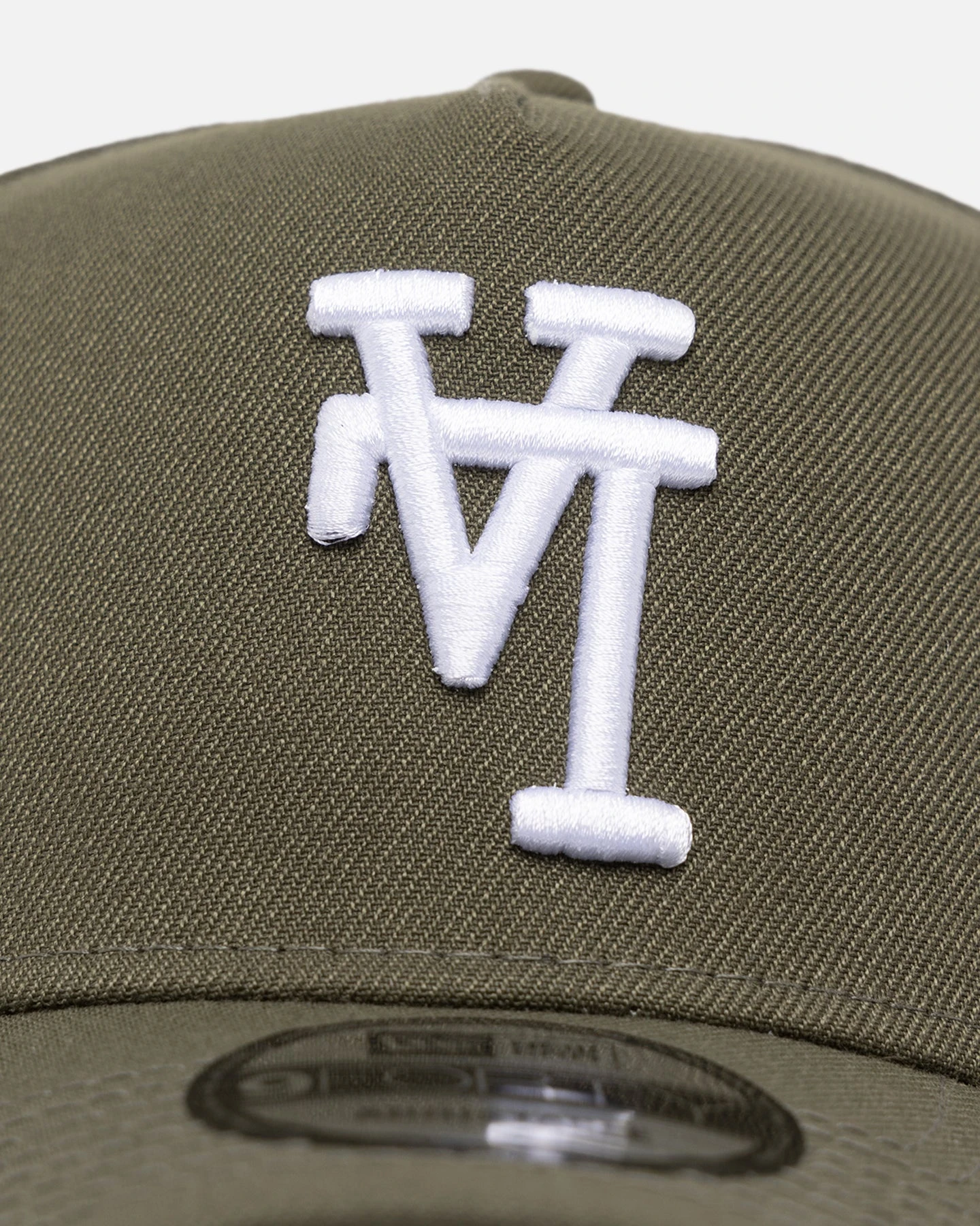 New Era Los Angeles Dodgers 'Upside Down LA Logo' 9FORTY A-Frame Snapback Olive New Era Los Angeles Dodgers 'Upside Down LA Logo' 9FORTY A-Frame Snapback Olive -Mitchell & Ness Shop 197882309663 default 0050