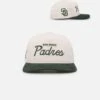 New Era San Diego Padres 'Currency Corduroy' Golfer Pre-Curved Snapback Chrome White 1 New Era San Diego Padres 'Currency Corduroy' Golfer Pre-Curved Snapback Chrome White -Mitchell & Ness Shop 197882457395 default 0005