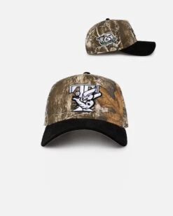 New Era Toronto Blue Jays 'Stealth Edge' 9FORTY A-Frame Snapback Realtree Edge