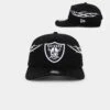 New Era Las Vegas Raiders 'Twisted Thorns' Golfer Pre-Curved Snapback Black