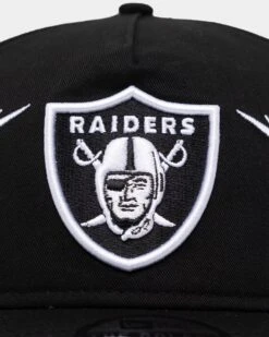 New Era Las Vegas Raiders 'Twisted Thorns' Golfer Pre-Curved Snapback Black 6 New Era Las Vegas Raiders 'Twisted Thorns' Golfer Pre-Curved Snapback Black -Mitchell & Ness Shop 197882780776 default 0050
