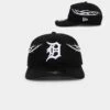 New Era Detroit Tigers 'Twisted Thorns' Golfer Pre-Curved Snapback Black -Mitchell & Ness Shop 197882780790 default 0005