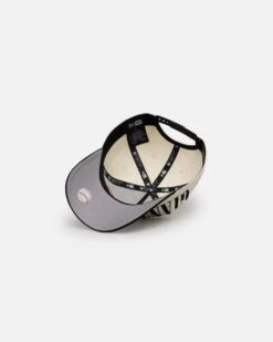 New Era San Francisco Giants 'Tall Text' 9FORTY A-Frame Snapback Chrome White/OTC -Mitchell & Ness Shop 197882781056 default 0060