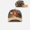 New Era Oakland Raiders 'Real Tree Tan Suede' 9FORTY A-Frame Snapback Real Tree -Mitchell & Ness Shop 197882781230 default 0005 6749a723 ea43 4424 b2bc b4a7cf38d822