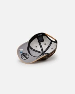 New Era Oakland Raiders 'Real Tree Tan Suede' 9FORTY A-Frame Snapback Real Tree -Mitchell & Ness Shop 197882781230 default 0060