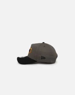 New Era Los Angeles Lakers 'Legendary Charcoal' 9FORTY A-Frame Snapback Charcoal/Black -Mitchell & Ness Shop 197882781506 default 0040