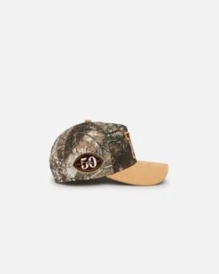 New Era Denver Broncos 'Real Tree Tan Suede' 9FORTY A-Frame Snapback Real Tree -Mitchell & Ness Shop 197882781674 default 0030