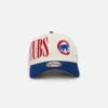 New Era Chicago Cubs 'Tall Text' 9FORTY A-Frame Snapback Chrome White/OTC -Mitchell & Ness Shop 197882781810 default 0010