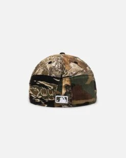 New Era Los Angeles Dodgers 'Patchwork Camo' 59FIFTY Fitted Woodland Camo -Mitchell & Ness Shop 197882782299 default 0020