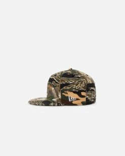 New Era Los Angeles Dodgers 'Patchwork Camo' 59FIFTY Fitted Woodland Camo -Mitchell & Ness Shop 197882782299 default 0040