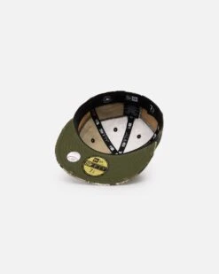 New Era Los Angeles Dodgers 'Patchwork Camo' 59FIFTY Fitted Woodland Camo -Mitchell & Ness Shop 197882782299 default 0060