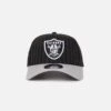 New Era Las Vegas Raiders '2-Tone Pinstripe' 9FORTY A-Frame Snapback Pinstripe