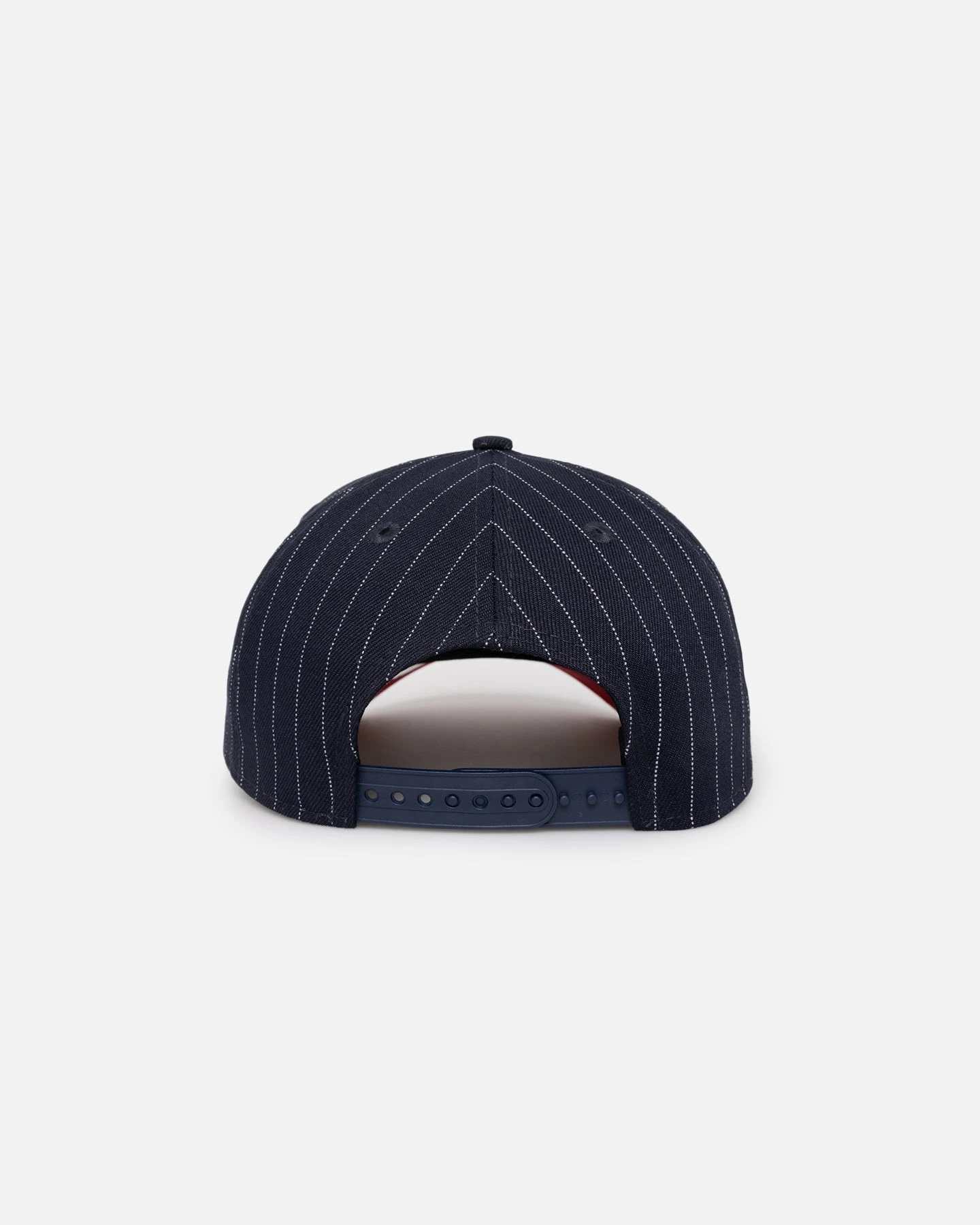 New Era Atlanta Braves '2-Tone Pinstripe' 9FORTY A-Frame Snapback Pinstripe New Era Atlanta Braves '2-Tone Pinstripe' 9FORTY A-Frame Snapback Pinstripe -Mitchell & Ness Shop 197883879394 default 0020