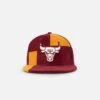 New Era Chicago Bulls 'Maroon Patchwork Corduroy' 59FIFTY Fitted Maroon/Yellow 1 New Era Chicago Bulls 'Maroon Patchwork Corduroy' 59FIFTY Fitted Maroon/Yellow -Mitchell & Ness Shop 197883879783 default 0010