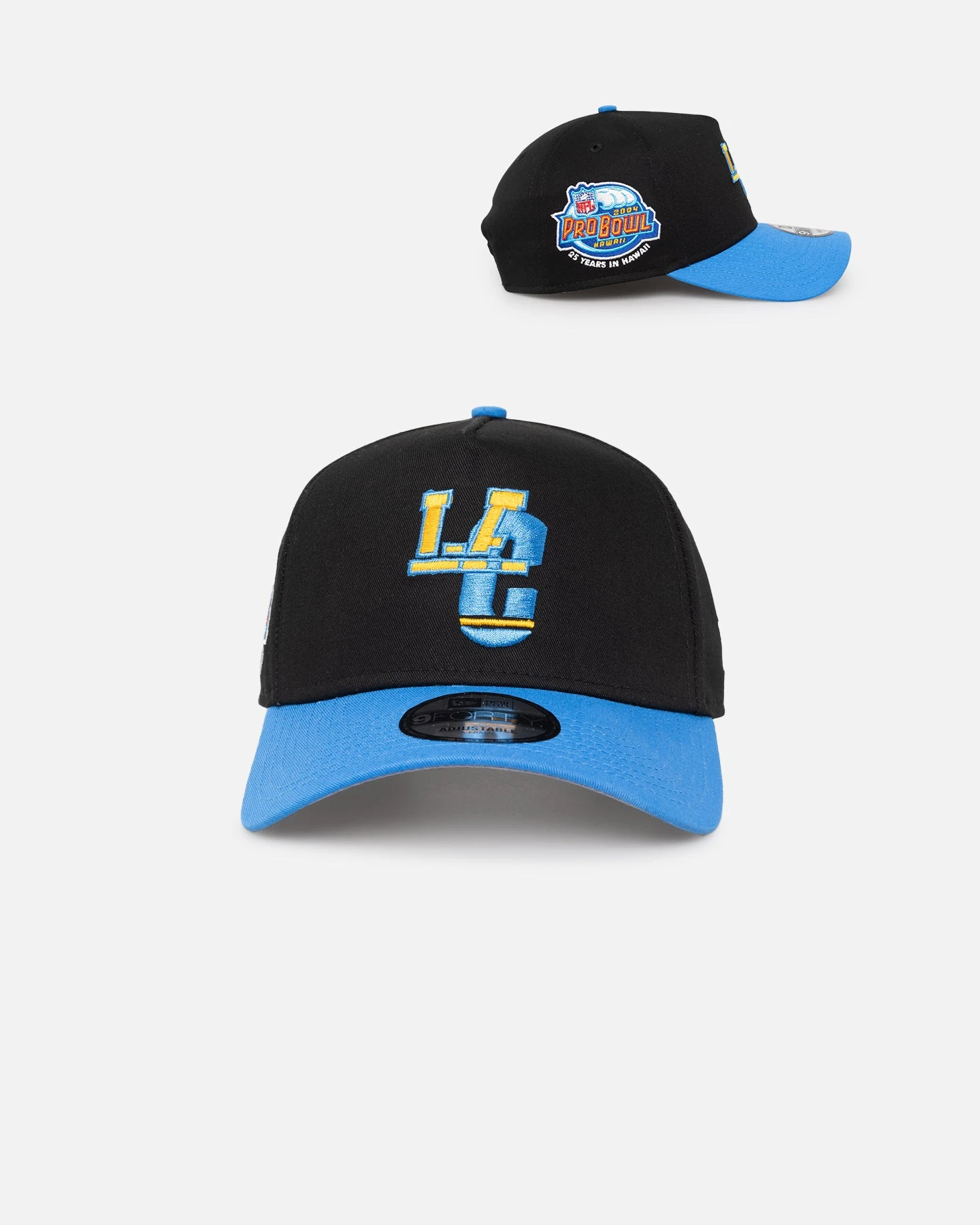 New Era Los Angeles Chargers 'NFL City Originals' 9FORTY A-Frame Snapback Black/OTC New Era Los Angeles Chargers 'NFL City Originals' 9FORTY A-Frame Snapback Black/OTC -Mitchell & Ness Shop 198058221314 default 0010