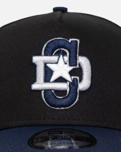 New Era Dallas Cowboys 'NFL City Originals' 9FORTY A-Frame Snapback Black/OTC -Mitchell & Ness Shop 198058221338 default 0050