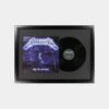 MUSIC MERCH METALLICA RIDE THE LIGHTNING FRAMED VINYL -Mitchell & Ness Shop 4434569782033 normal 001