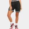 Saint Morta Men's Icon Mesh Basketball Short Black/White -Mitchell & Ness Shop 4454569097746 womens 0020 16cb84dd 24dd 4bb4 8341 5bf728cbf4ad