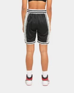 Carré Mono Ball Shorts Black/Grey -Mitchell & Ness Shop 4454569132324 womens 0040