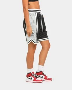 Carré Mono Ball Shorts Black/Grey -Mitchell & Ness Shop 4454569132324 womens 0060