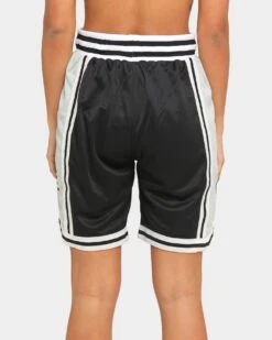 Carré Mono Ball Shorts Black/Grey -Mitchell & Ness Shop 4454569132324 womens 0080