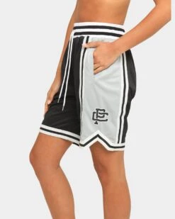 Carré Mono Ball Shorts Black/Grey -Mitchell & Ness Shop 4454569132324 womens 0090