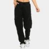 Carré Evolution Cargo Track Pant Black -Mitchell & Ness Shop 4454569222377 womens 00020
