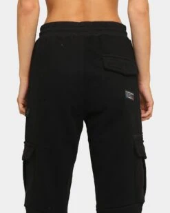 Carré Evolution Cargo Track Pant Black 6 Carré Evolution Cargo Track Pant Black -Mitchell & Ness Shop 4454569222377 womens 00060