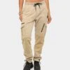 Carré Evolution Cargo Track Pant Stone