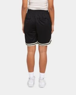 EN ES Rival Basket Ball Shorts Black -Mitchell & Ness Shop 4454569314447 womens 0040