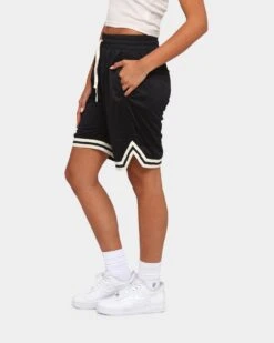 EN ES Rival Basket Ball Shorts Black -Mitchell & Ness Shop 4454569314447 womens 0070