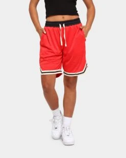 EN ES Rival Basket Ball Shorts Red