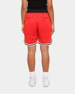 EN ES Rival Basket Ball Shorts Red -Mitchell & Ness Shop 4454569314621 womens 0040