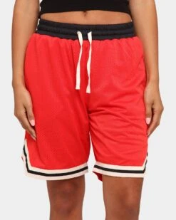 EN ES Rival Basket Ball Shorts Red -Mitchell & Ness Shop 4454569314621 womens 0050