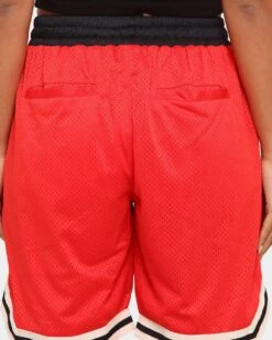 EN ES Rival Basket Ball Shorts Red -Mitchell & Ness Shop 4454569314621 womens 0060