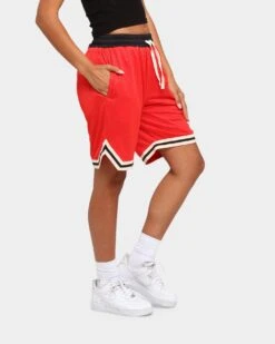 EN ES Rival Basket Ball Shorts Red -Mitchell & Ness Shop 4454569314621 womens 0080