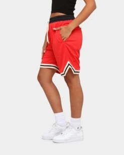 EN ES Rival Basket Ball Shorts Red -Mitchell & Ness Shop 4454569314621 womens 0090