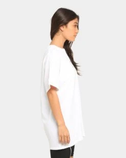 Tupac Social Message Short Sleeve T-Shirt White -Mitchell & Ness Shop 4454569421992 womens 0060