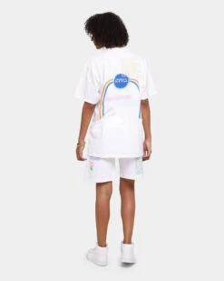 MSFTS Jaden Smith Into Eternity T-Shirt White -Mitchell & Ness Shop 4454569575923 womens 0020