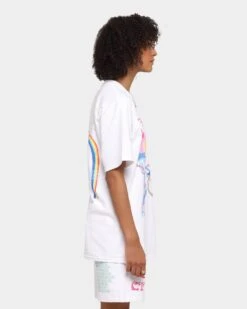 MSFTS Jaden Smith Into Eternity T-Shirt White -Mitchell & Ness Shop 4454569575923 womens 0050