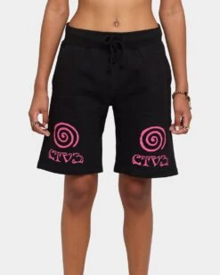 MSFTS Jaden Smith Into Eternity Short Black -Mitchell & Ness Shop 4454569575961 womens 0030