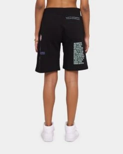 MSFTS Jaden Smith Into Eternity Short Black -Mitchell & Ness Shop 4454569575961 womens 0040