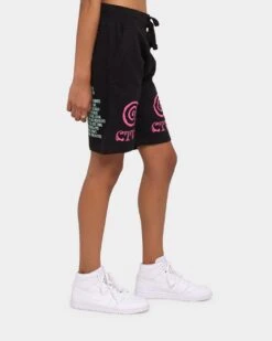 MSFTS Jaden Smith Into Eternity Short Black -Mitchell & Ness Shop 4454569575961 womens 0050
