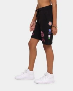 MSFTS Jaden Smith Into Eternity Short Black -Mitchell & Ness Shop 4454569575961 womens 0060
