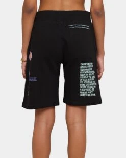 MSFTS Jaden Smith Into Eternity Short Black -Mitchell & Ness Shop 4454569575961 womens 0080
