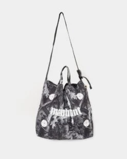 A Bathing Ape Bape Forest Camo Tote Bag Black