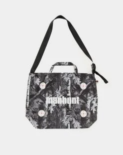 A Bathing Ape Bape Forest Camo Tote Bag Black -Mitchell & Ness Shop 4454569577378 default 00030