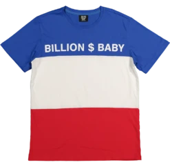 Billion Dollar Baby Tricolour T-Shirt Red/White/Blue -Mitchell & Ness Shop 4454569586622 lookbuilder 501 34b687dc b282 48d9 9995 400af3a9241a