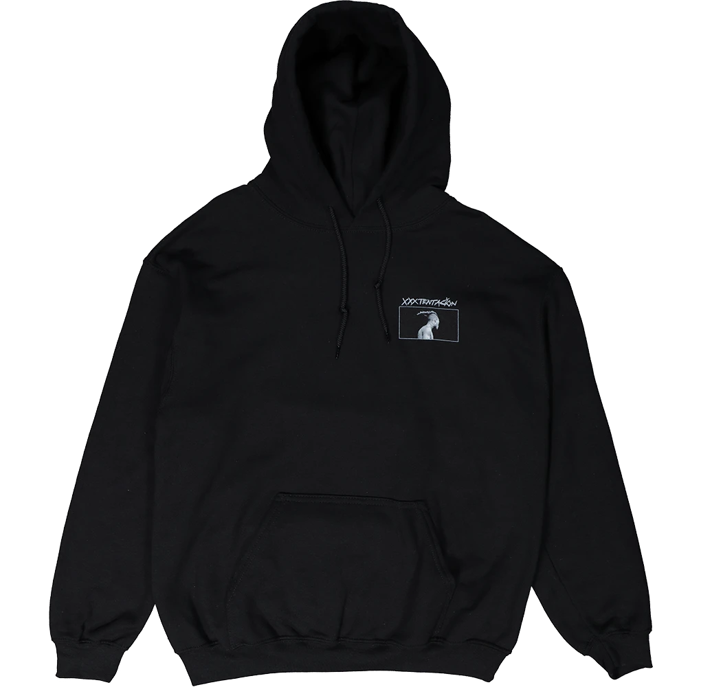 XXXTentacion What Are You Afraid Of Hoodie Black XXXTentacion What Are You Afraid Of Hoodie Black -Mitchell & Ness Shop 4454569941520 lookbuilder 501 8e301483 e478 4a31 9516 dea454f24472