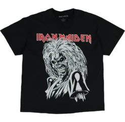 Iron Maiden Killer Face T-Shirt Black Wash -Mitchell & Ness Shop 4454569959174 lookbuilder 501 5006e072 6757 4b5b bcab a91879a20ef1